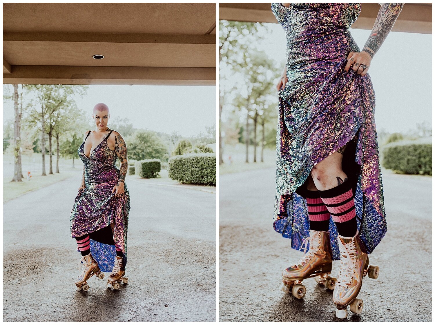 nashville elopement in an abandoned building by wilde company_0060.jpg