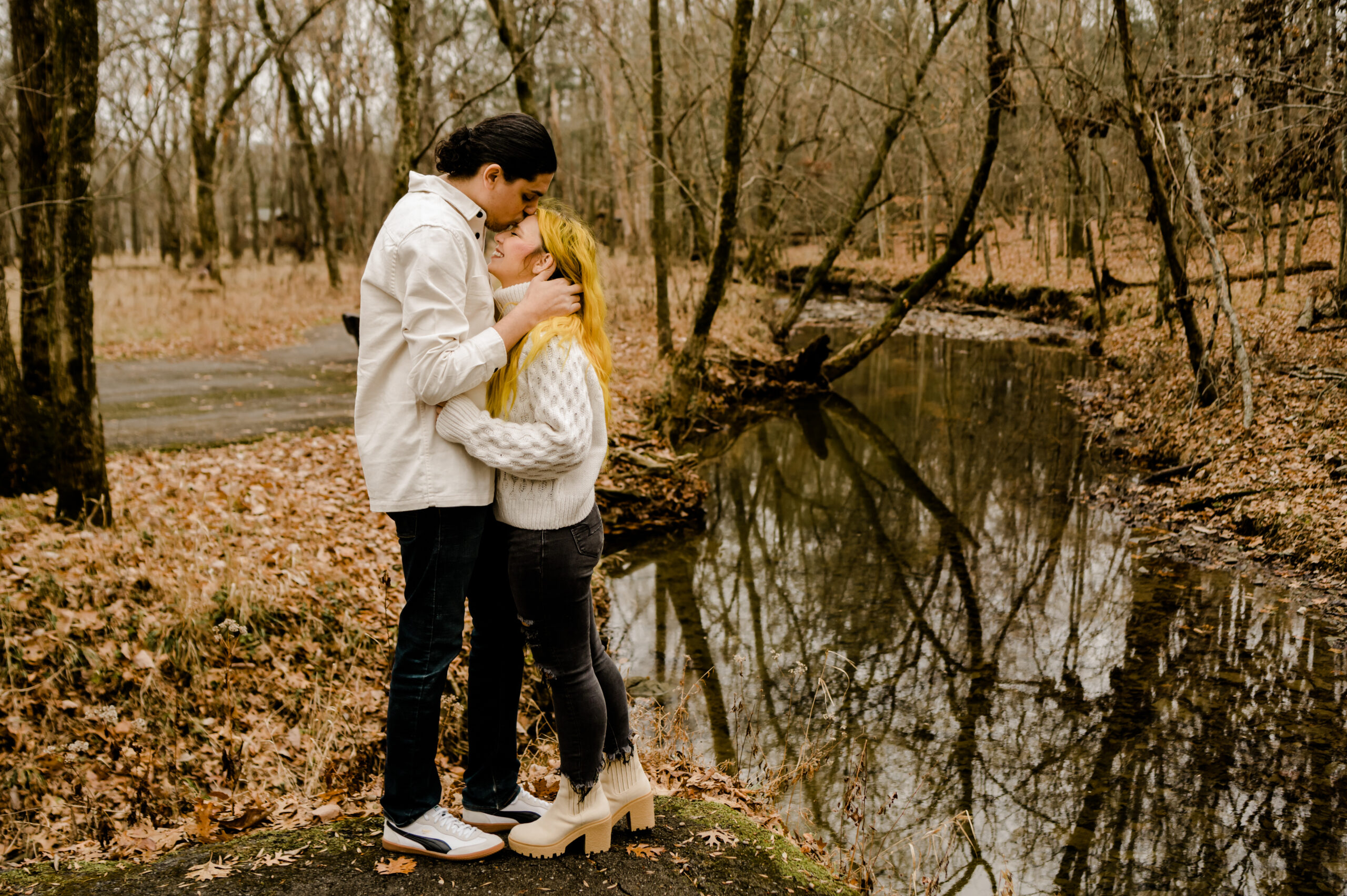 nashville fall engagement session wilde company