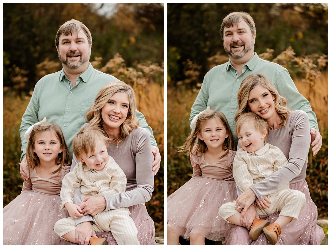 nashville family portrait session by wilde company