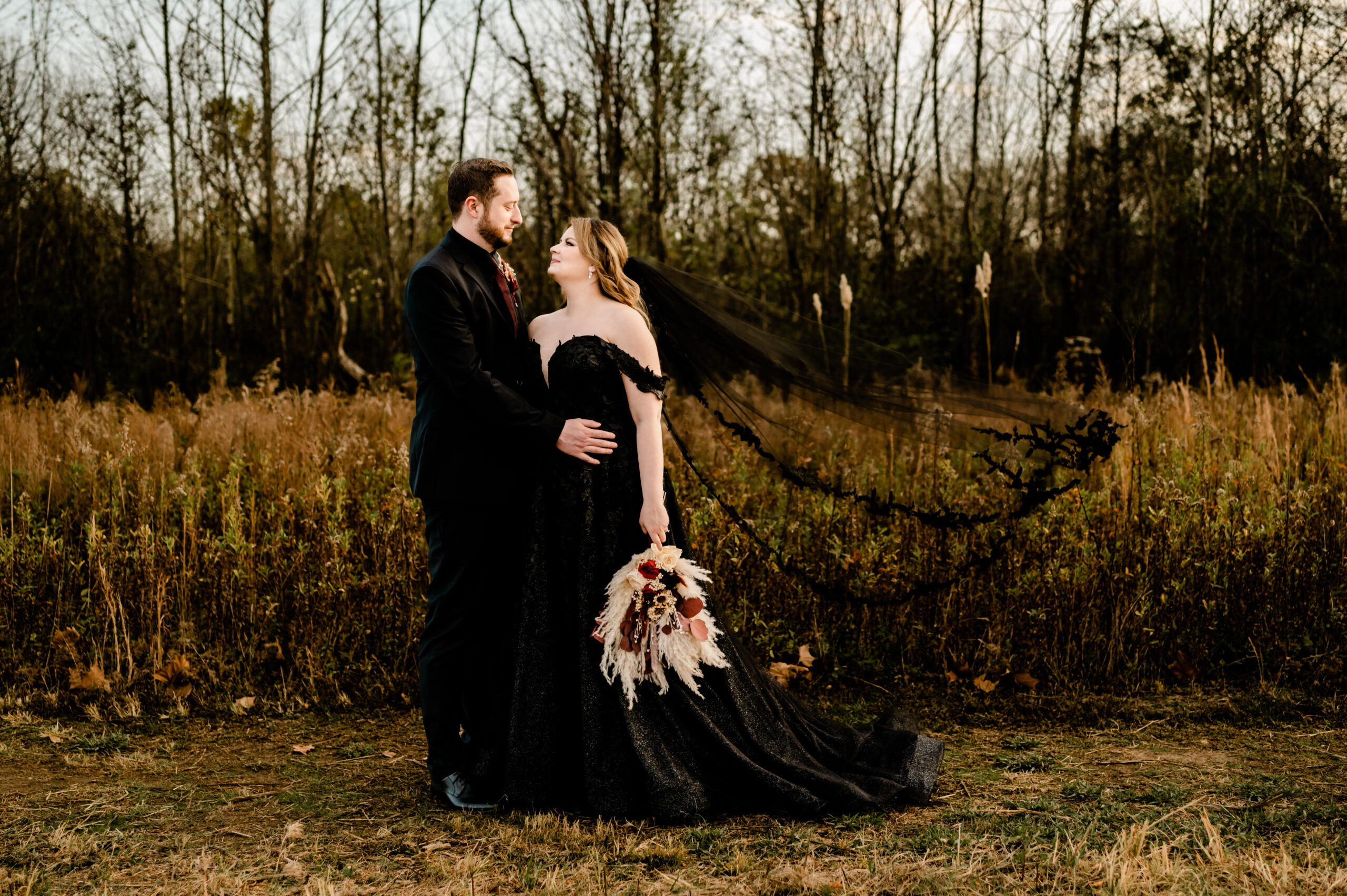 nashville gothic elopement by wilde company